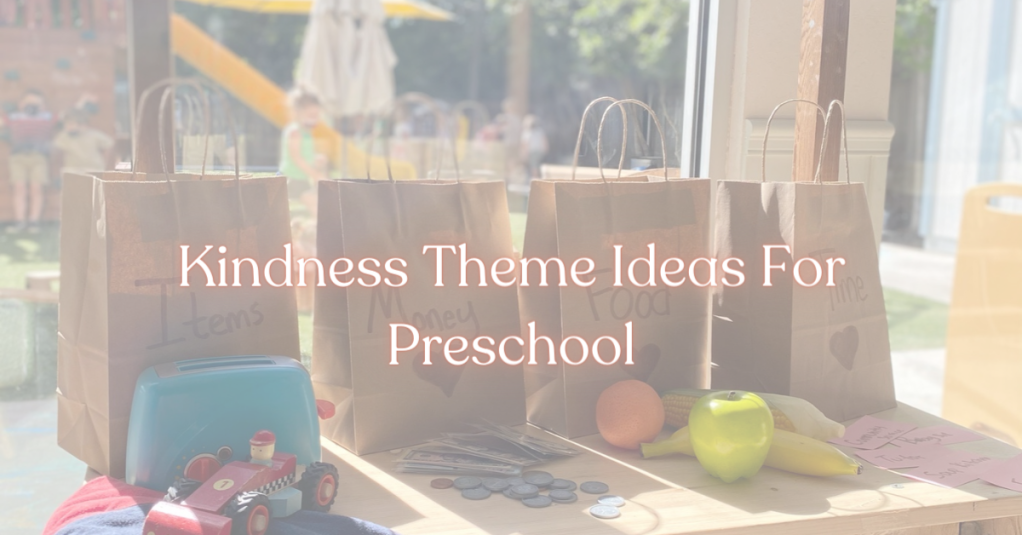 9 Kindness week preschool curriculum activities