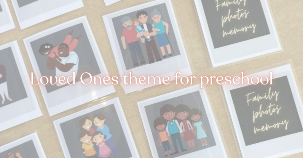 Loved ones, family unit lessons for preschool and kindergarten age