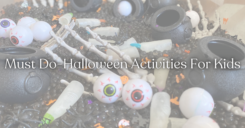 3 Super cute and fun Halloween activities you need for your preschool classroom
